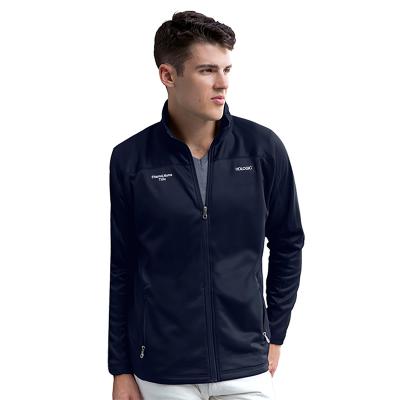 Brushed Back Micro-Fleece Full-Zip Jacket