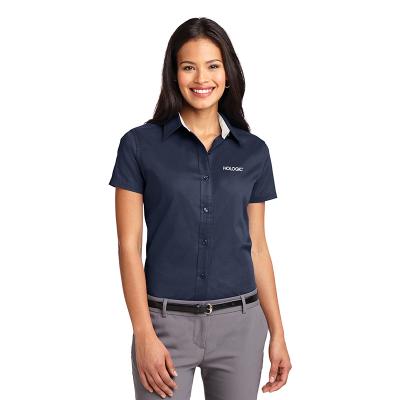 Port Authority&reg; Ladies Short Sleeve Easy Care Shirt-05