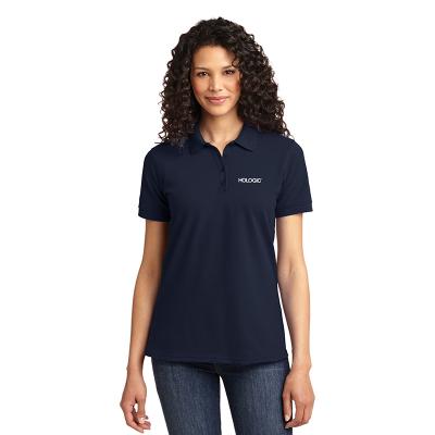 Port & Company Ladies Core Blend Pique Polo-02