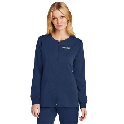 WonderWink&reg; Women&rsquo;s Premiere Flex&trade; Full-Zip Scrub Jacket-03