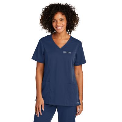 WonderWink&reg; Women&rsquo;s Premiere Flex&trade; V-Neck Top-06