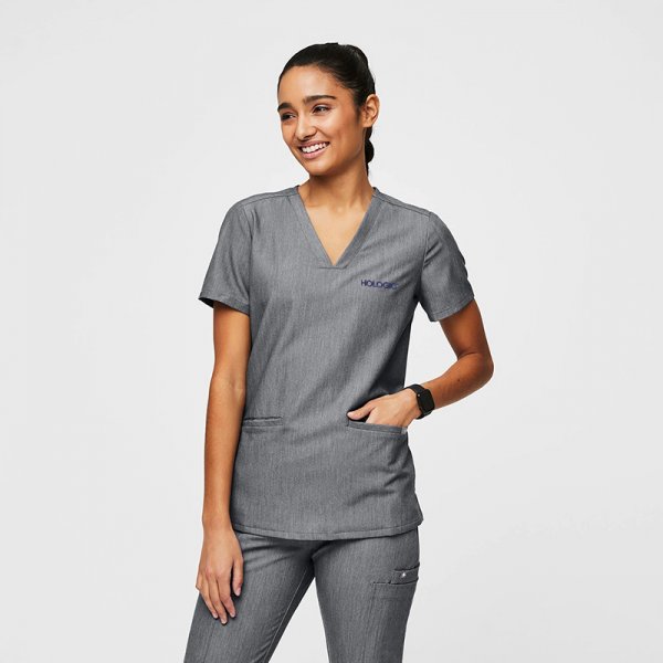 Women's Casma Scrub Top-0000