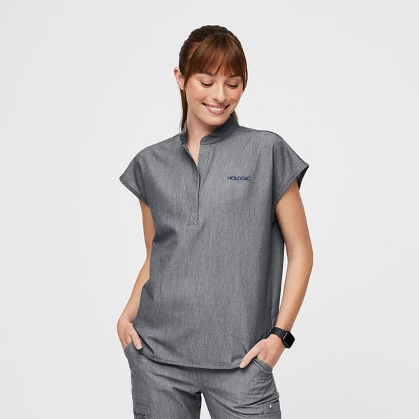 Women's Rafaela Scrub Top-0000