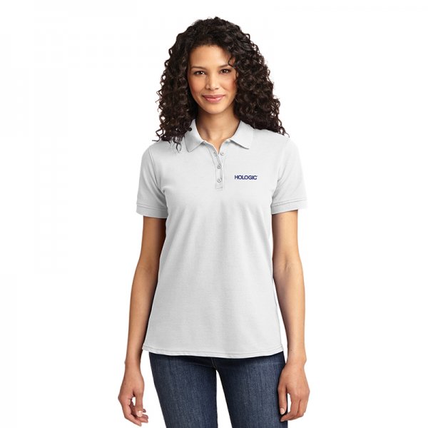 Port & Company Ladies Core Blend Pique Polo-0000
